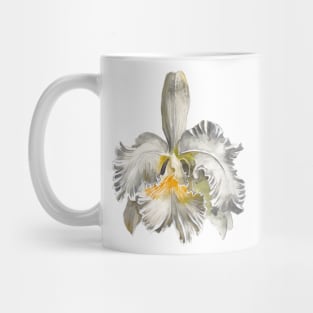 Cattleya White Mug